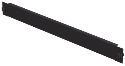 19" Blindplatte 1HE, Stahlblech, schwarz, SV 19" Blindplatte 1HE, Stahlblech, schwarz, SV
