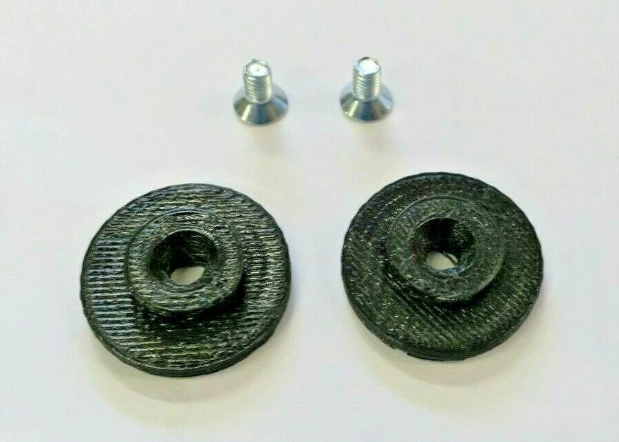 Befestigungsknopf zu Schneikel SMART PDU, Kunststoff schwarz