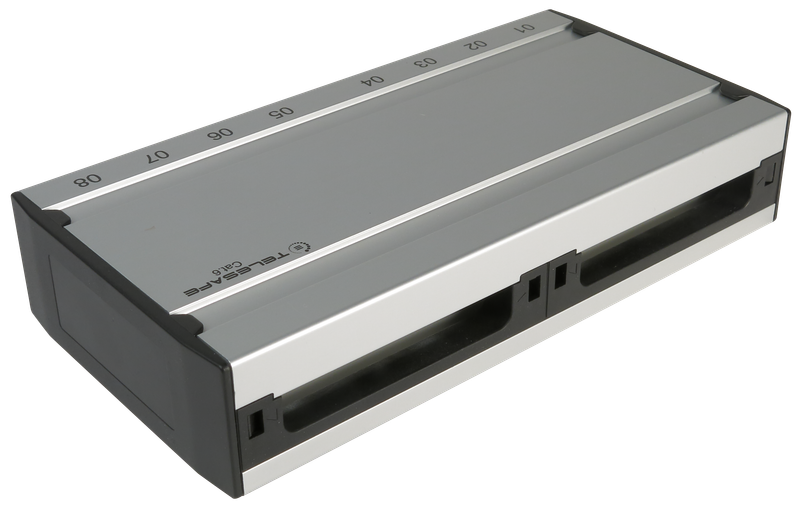 Patch box mini 8×RJ45 Kat.6 UTP, al-gu, ungeschirmt