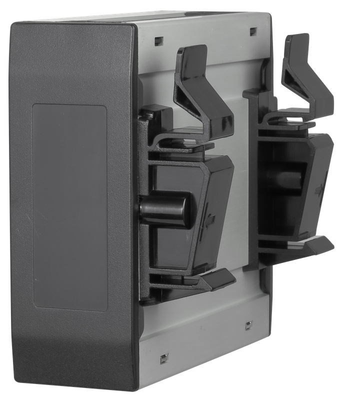 Montageset für Mini Patch Box f.DIN-Schiene