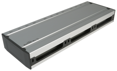 Patch box mini 12×RJ45 Kat.6 UTP, al-gu, ungeschirmt