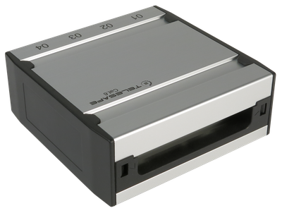 Patch box mini 4×RJ45 Kat.6 UTP, al-gu, ungeschirmt