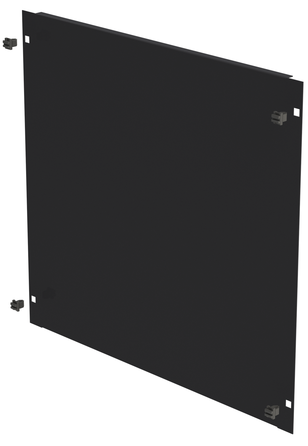 19&quot; Blindplatte 10HE, Schneikel Fast-Click, schwarz