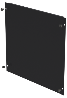 19&quot; Blindplatte 10HE, Schneikel Fast-Click, schwarz