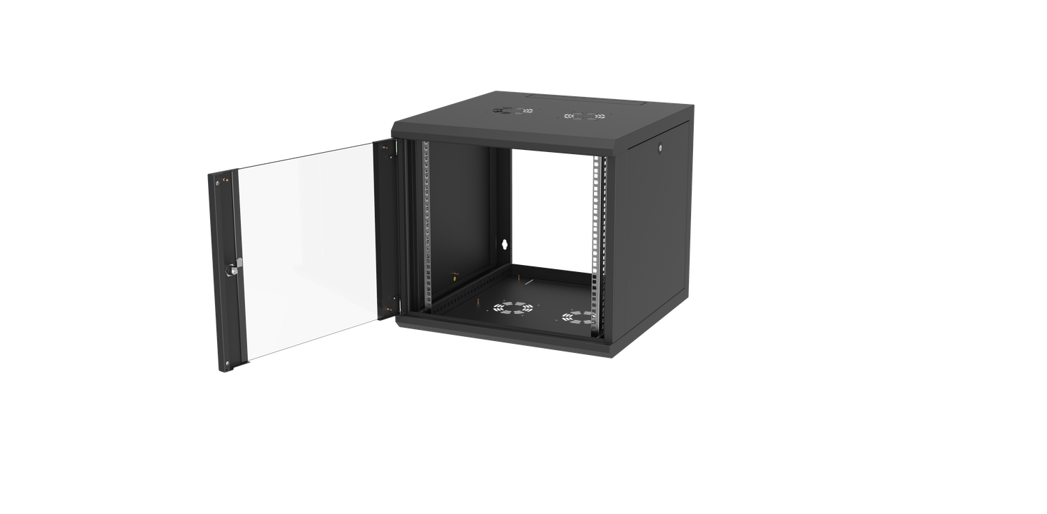 19&quot; Wandgehäuse Z-Cube 10HE (H 546mm) x B 600mm x T 600mm, IP20