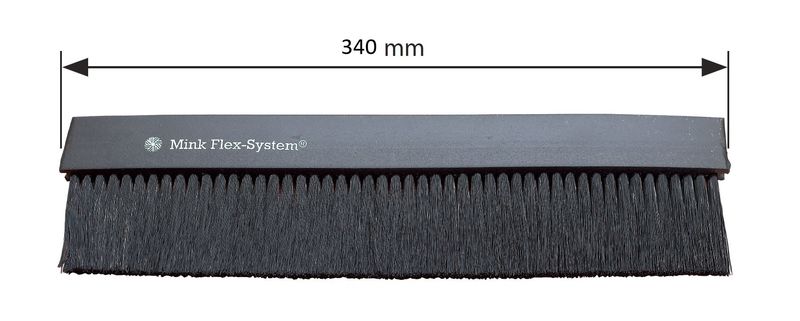 Bürstenleiste 340mm für Wandgehäuse Z-Cube