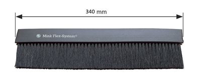 Bürstenleiste 340mm für Wandgehäuse Z-Cube