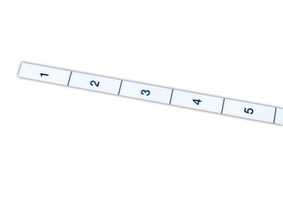 HE Bezeichnungsstreifen 1-47HE, von oben nach unten, transparenter Hintergrund, schwarze Schrift
