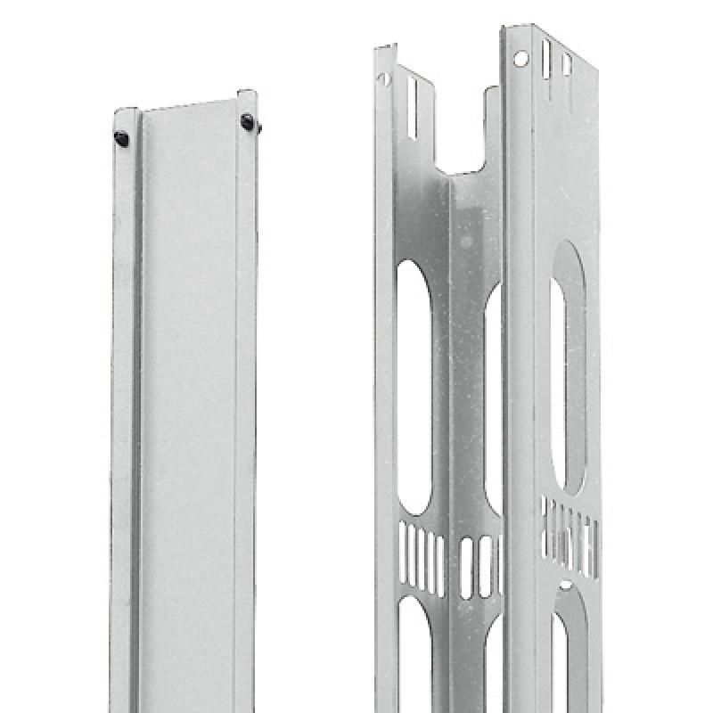 Vertikaler Kabelmanager, 42HE, 100x111mm, RAL7035