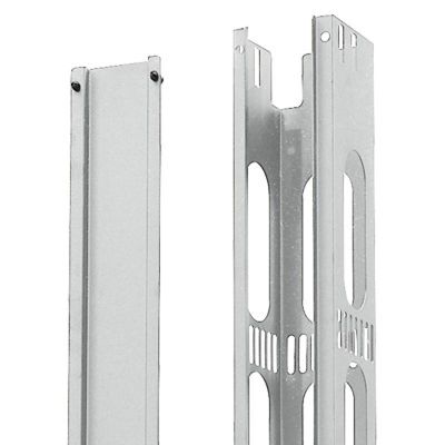 Vertikaler Kabelmanager, 42HE, 100x111mm, RAL7035