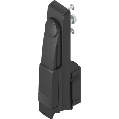 Schwenkhebelgriff mit Abdeckung, 22mm Halbzylinder Öffnung