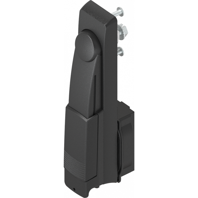 Schwenkhebelgriff mit Abdeckung, 22mm Halbzylinder Öffnung