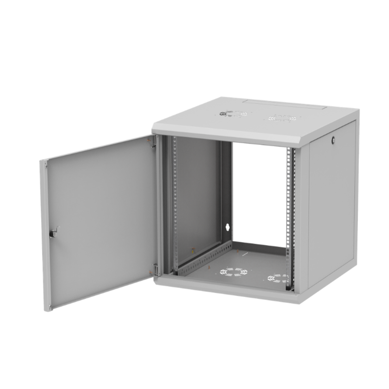 19" Wandgehäuse Z-Cube 12HE (H 634mm) x B 600mm x T 600mm, IP20