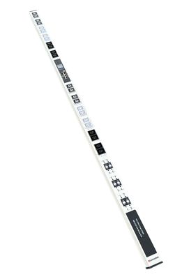 PDU IEX POMS 60x72mm, 24 x IEX (C13/C19 Combo), orange