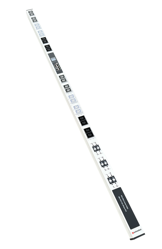 PDU IEX POMS 60x72mm, 24 x IEX (C13/C19 Combo), orange