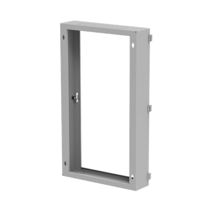 19" Wandsegment Z-Cube 21HE (H 1033mm) x B 600mm x T 150mm, IP20