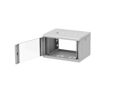 19" Wandgehäuse Z-Cube 6HE (H 368mm) x B 600mm x T 450mm, IP20