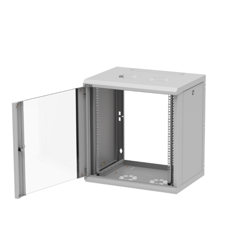 19" Wandgehäuse Z-Cube 12HE (H 634mm) x B 600mm x T 450mm, IP20