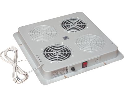 Dachlüfter mit 2 Lüfter ohne Thermostat  (380 x 380 mm)