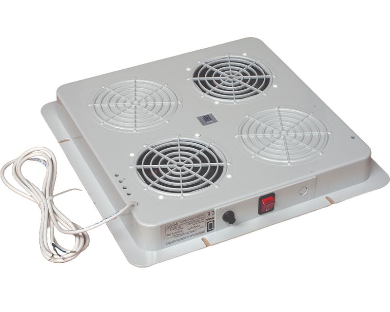 Dachlüfter mit 2 Lüfter ohne Thermostat  (380 x 380 mm)