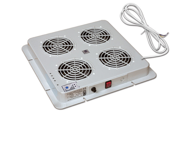 Dachlüfter mit 4 Lüfter mit Thermostat (380 x 380 mm)