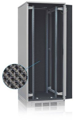 19&quot; AKUSTIKSCHRANK 34 HE, 800X1000X1700
