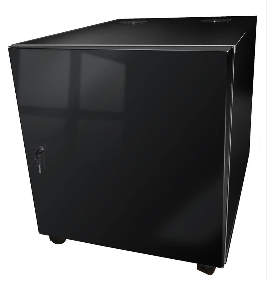 SOUNDEX 19&quot; STUDIO RACK AKUSTIK, 12 HE