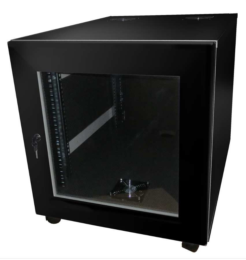 SOUNDEX 19&quot; STUDIO RACK AKUSTIK, 12 HE