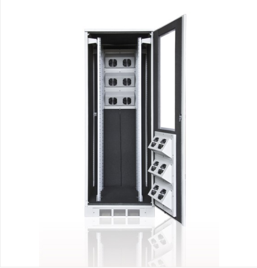 19&quot; AKUSTIKSCHRANK SILENT PLUS 42 HE, 800X1200X2100