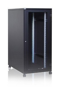 19&quot; OFFICE RACK AKUSTIK 25 HE AKTIV BELÜFTET, 600X900X1260