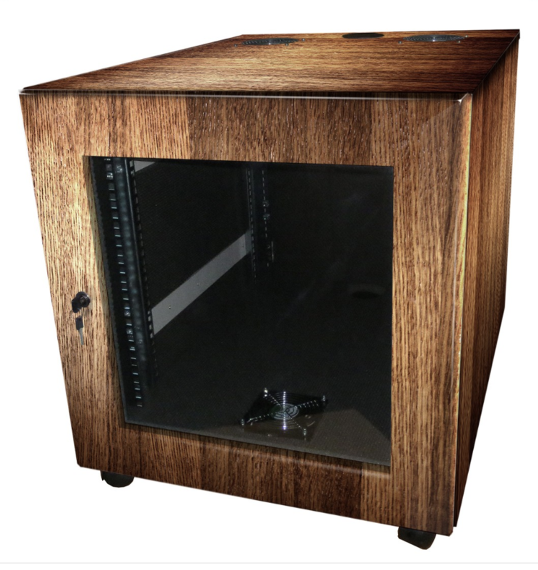 SOUNDEX 19&quot; STUDIO RACK AKUSTIK, 12 HE