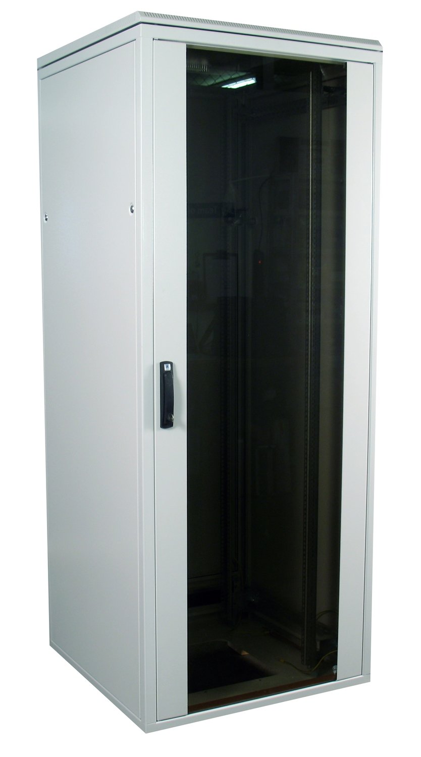 19&#39;&#39; Netzwerk-/Serverschrank Standard-Line HE47 (H 2226mm) x B 800mm x T 1200mm
