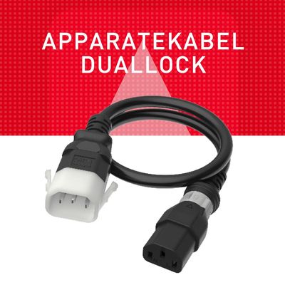 Apparatekabel DualLock