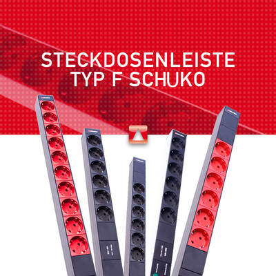 Steckdosenleiste PDUs Typ F