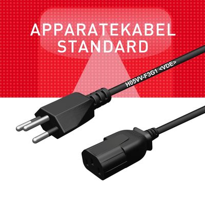 Apparatekabel Standard