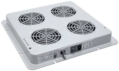 Dachlüfter mit 4 Lüfter mit Thermostat (380 x 380 mm)