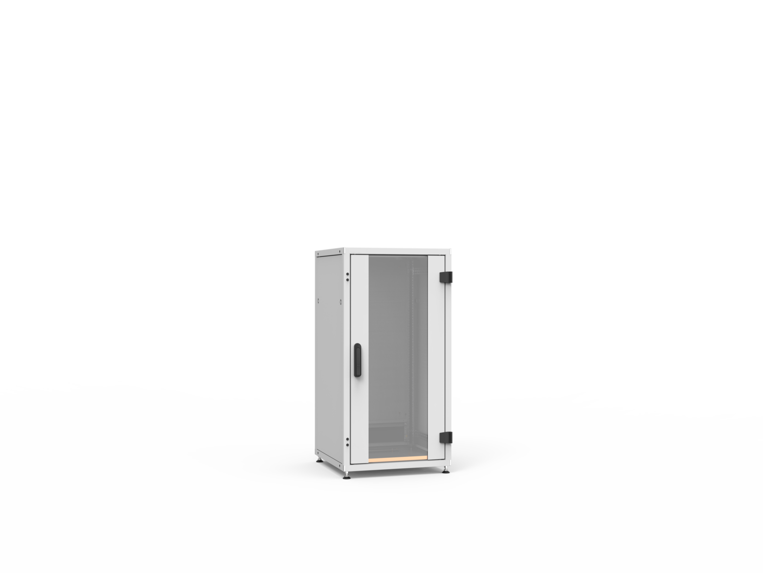 19'' Netzwerk-/Serverschrank Standard-Line 24HE (H 1163mm) x B 600mm x T 600mm