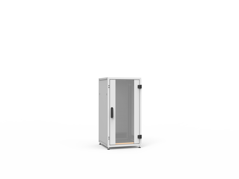 19'' Netzwerk-/Serverschrank Standard-Line 24HE (H 1163mm) x B 600mm x T 600mm