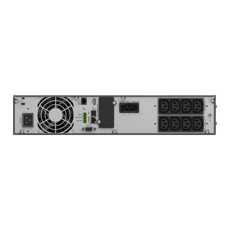 MXR Online USV | 1,5kVA | 1500W | Rack/Tower | LCD