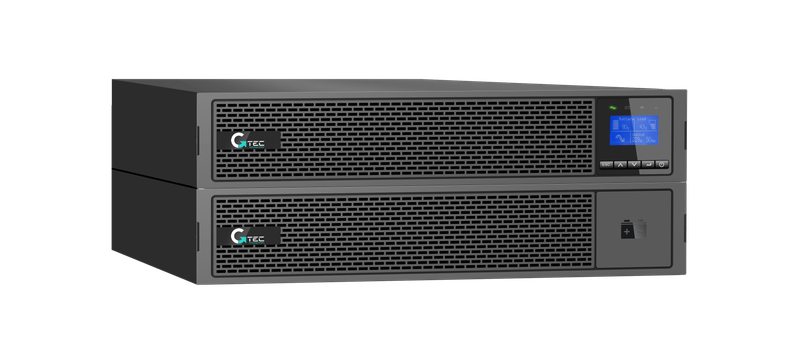 MXR Batterieerweiterung | 2–3kVA | Rack/Tower | VRLA