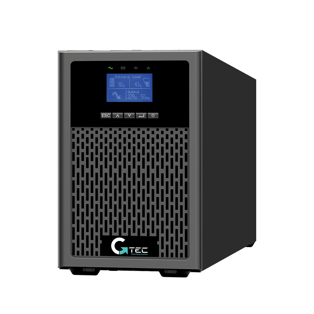MXT Online USV | 1.5kVA | 1500W | Tower | LCD