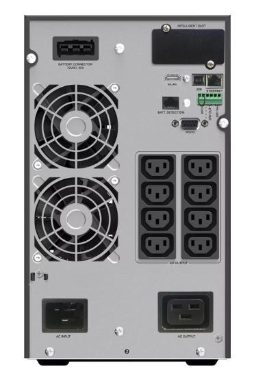 MXT Online USV | 3kVA | 2700W | Tower | LCD