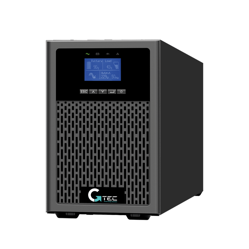 MXT Online USV | 3kVA | 2700W | Tower | LCD