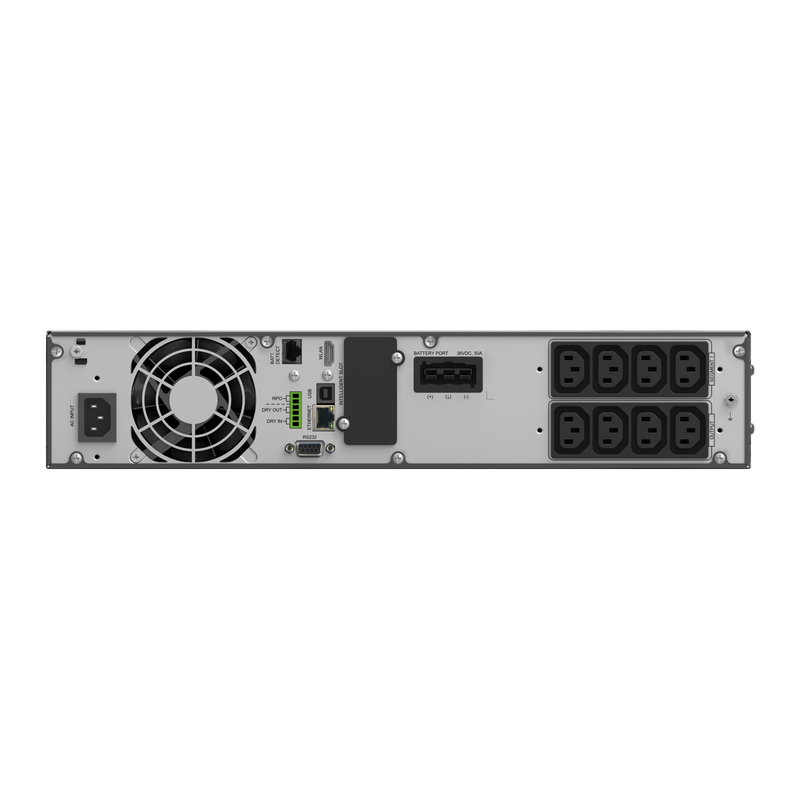 MXR Online-Lithium-USV | 1,5 kVA | 1350 W | Rack-/Tower-Ausführung | LCD