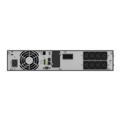 MXR Online-Lithium-USV | 1,5 kVA | 1350 W | Rack-/Tower-Ausführung | LCD
