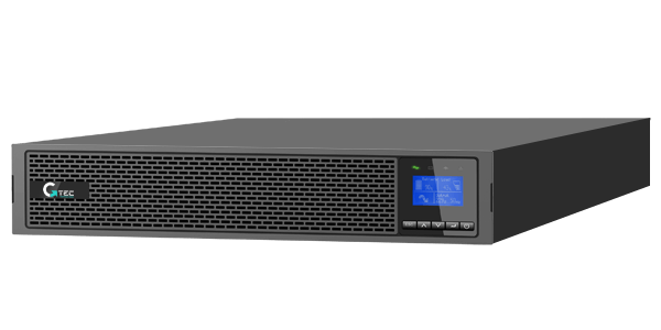 MXR Online-Lithium-USV | 1,5 kVA | 1350 W | Rack-/Tower-Ausführung | LCD