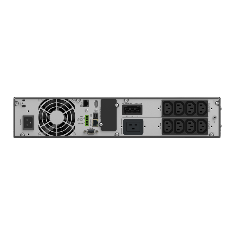 MXR Online USV Lithium | 3kVA | 2700W | Rack/Tower | LCD
