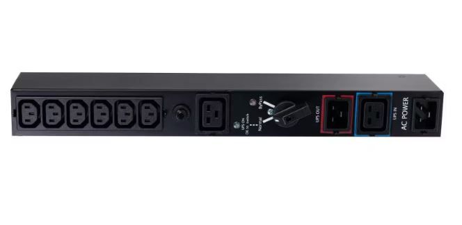 MXR Rack Bypass | 10A | 19"