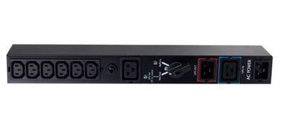 MXR Rack Bypass | 10A | 19"