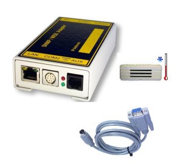 MXR Temperatur-/Feuchtesensor | SNMP Erweiterung